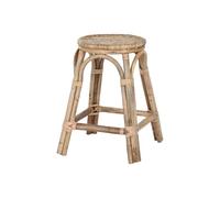 Taburete Home ESPRIT Natural Mimbre Ratán 37 X 37 X 49,5 cm - Marca: Home ESPRIT - EAN: 8424002178031