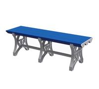 Taburete impermeable de plástico ABS, capacidad de carga de 500 kg, ideal para piscinas, playas, escuelas y vestuarios de fábrica, y solución de asiento versátil