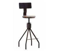 Taburete industrial bar elko 93 - 108x45x45 cm