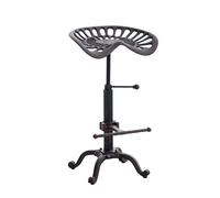 Taburete industrial butch 56x44x34 cm