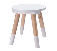 Taburete infantil de madera, 24 - 26 cm, diseño de flores, plantas, soporte para habitación infantil