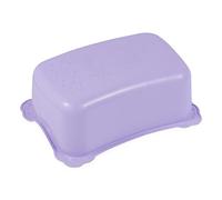 Taburete Infantil - Estable, no resbala, Ligero - para un niño de Unos 3 años hasta 40 kg, Color: Lila, Motivo: Yeti, Marca: Hylat Baby