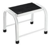 Taburete KADAX, de acero, escalera doméstica de hasta 150 kg