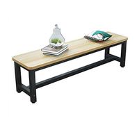 Taburete largo para baño, gimnasio, vestuario, restaurante, taburete versátil para cama, entrada y espacios públicos