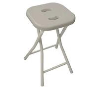 Taburete Levante (305 x 275 x 465 cm, Plástico, Tortora)