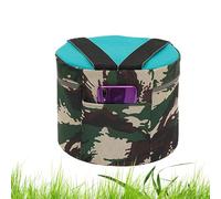 Taburete Ligero portátil genérico - Taburete de Espuma, cojín de Espuma para jardín, Camping, y Trabajos al Aire Libre