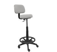 Taburete Llanos P&C CLB40RN Gris claro