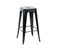 Thinia Home Taburete Medio Industrial Apilable de Acero 43x43x76cm Thinia Home