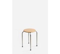 TABURETE METAL BASE MADERA D.30X45 cm - CONJUNTO: Por Unidad