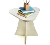Taburete moderno y rústico para plantas, soporte de madera para balcón, 12.4 x 11.4 pulgadas, elevador de macetas, exhibición multifuncional para fotos de vino, libros, adornos para decoración del