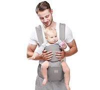 Taburete multifuncional para bebés de 3 a 36 meses (gris)