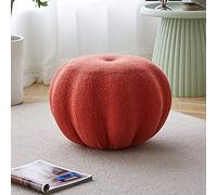 Taburete otomano de tela de felpa, pequeño reposapiés para sala de estar, debajo del escritorio, silla de maquillaje, asiento adicional, reposapiés otomano moderno, estrella de luz
