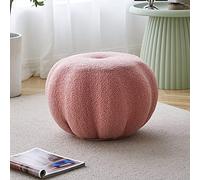 Taburete otomano de tela suave para sala de estar, reposapiés debajo del escritorio, silla de maquillaje, asiento adicional, reposapiés moderno, estrella de luz