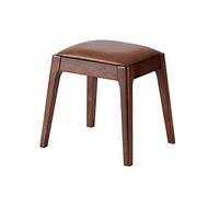 Taburete otomano de tocador para maquillaje, taburete acolchado, reposapiés, taburete de 4 patas para sala de estar y dormitorio, elegante asiento de piano