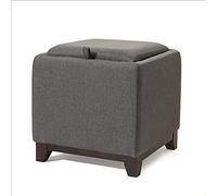 Taburete otomano para sofá, taburete otomano con memoria, mesa de centro con almacenamiento, reposapiés creativo, mostrador de cocina, decoración de sala de estar, taburete para zapatos (otros)