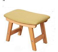 Taburete otomano redondo de almacenamiento con tapa, puf de tela de paja para dormitorio, sala de estar, reposapiés y asiento que ahorran espacio, solución versátil de almacenamiento para decoración