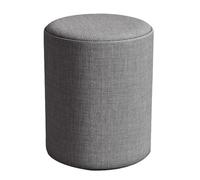 Taburete otomano Redondo Moderno con Asiento Acolchado Suave, Silla de tocador Multifuncional, reposapiés tapizado para Sala de Estar y Dormitorio, Tienda de decoración de Muebles