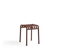 HAY Taburete Palissade Iron red