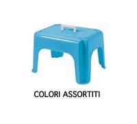 Taburete Para Baño Tontarelli DUMBO STOOL, Modelo 8101194, Apilable Con E