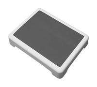 Taburete para inodoro | Taburete antideslizante para baño, reposapiés de apoyo estable para hotel, apartamento, dormitorio, alquiler debajo de escritorios, cocina