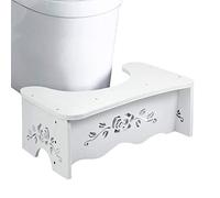Taburete para Inodoro, Taburete WC Antiestreñimiento Taburete Fisiológico de Baño Taburete de Baño para contra Hemorroides Estreñimiento Colon Irritable Flatulencias