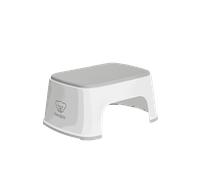 Taburete para Niños - Blanco/Gris