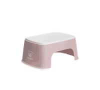 Taburete para Niños - Rosa pastel/Blanco