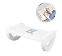 Taburete para Pies con Rodillos de Masaje Enfermería Mecedora Tabla Equilibrio Basculante Diseño Ergonómico, Reposapiés Debajo del Escritorio