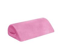 Taburete para pies de espuma viscoelástica: tapete de descanso, reposapiés de rebote lento | Almohada antideslizante lavable para pies debajo, almohadilla para pies de trabajo por computadora para pie