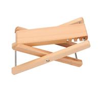 Taburete Para Pies De - Taburete Para Pies De Madera Ajustable En - Escalón Para Reposapiés, questo supporto per, Marco De Madera, Este Reposapiés Para Garantiza Una Solidez Duradera A