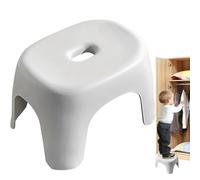 Taburete para pies, ligero, portátil, reposapiés para sofá, cocina, escalón multifuncional, pequeño para cocina, baño, dormitorio