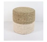 Taburete para Pies Taburete for Cambiar Zapatos, Taburete bajo for Puerta de casa, Taburete for Zapatos, Taburete de Maquillaje de Paja, reposapiés for Dormitorio y Sala de Estar Banco De Entrada