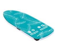Taburete para planchar Leifheit Air Board Table Compact Azul Estampado floral