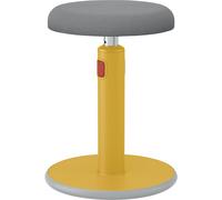 Taburete para trabajar sentado y de pie Ergo Cosy Active Leitz, altura de asiento 460 - 790 mm