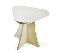 Taburete Pequeño De Madera Plantas - Soporte Moderno Decoración Balcón, Mesa Macetero Madera Rústica, Elevador Exhibición Resistente | Organizador Multifunción Compacto Para Plantas, Juguetes, Imágene