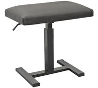 Taburete Piano Con Liftomat, Banco Muelle de Compresión de Gas, Negro