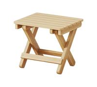 Taburete Plegable | A Paso De Madera Portátil-Silla Portátil, Taburetes De Camping Para Accesorios