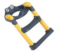 Taburete Plegable Ajustable para Orinal de Dibujos Animados para Nios con Seguridad y Confiabilidad, Cmodo Cojn de Asiento, Diseo Plegable y Ajustable (Amarillo