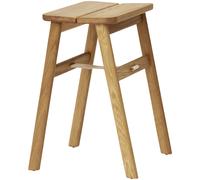 Taburete Plegable Angular de Roble