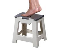 Taburete plegable - Asiento de escalera portátil, plataforma ligera para silla | Reposapiés elevador no deslizante, soporte de soporte de marco duradero, estructura compacta, base de base de bloque