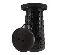 Taburete Plegable Camping Portátil Carga 660 Lbs, Portable Telescópicos Silla Plegable Ligera Taburete Plegable Retráctiles para Barbacoa Piscina Pesca Senderismo Jardín