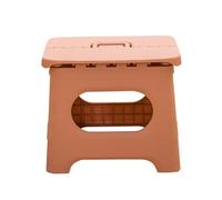 Taburete plegable compacto, taburete de paso duradero con asa de transporte, silla resistente al deslizamiento, asiento de camping al aire libre, escalera de carga pesada, taburete de picnic de pesca