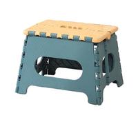 Taburete plegable con escalón - Silla de ducha plegable pequeña, asiento de baño engrosado | Muebles para cambiar zapatos para el hogar, diseño antideslizante, comodidad y seguridad, silla por