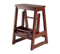 Taburete plegable de 2 niveles para uso doméstico y oficina plataforma ancha para estabilidad diseño liro para una fácil portabilidad