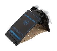 Taburete plegable de acrílico para guitarra, soporte portátil para práctica de guitarra clásica folclórica, soporte portátil, 120 mm, marrón y azul