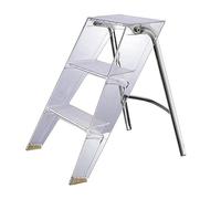 Taburete plegable de acrílico portátil para adultos, soporte de flores para mesita de noche/bañera, silla de plexiglás plegable transparente, accesorios para fotos