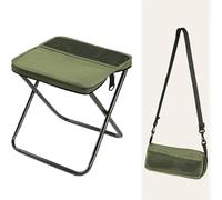 Taburete Plegable de Mochila, 2026 Nuevo Taburete Plegable portátil de Camping, pequeño Taburete Plegable Que se Puede convertir en un Bolsillo, Silla de Bolsillo Ultraligera Ligera, para Green Large