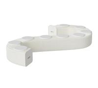 Taburete plegable de papel kraft, diseño de panal ligero y duradero, perfecto para sala de estar, comedor y uso escolar