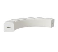 Taburete plegable de papel kraft, reposapiés con diseño de panal, silla portátil para sala de estar, cocina, comedor, relajación y uso escolar, construcción de papel ecológica
