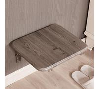 Taburete plegable de pared, silla de madera invisible para baño y hogar, perfecto para personas mayores, mujeres embarazadas, personas con discapacidad, ahorra espacio y es conveniente